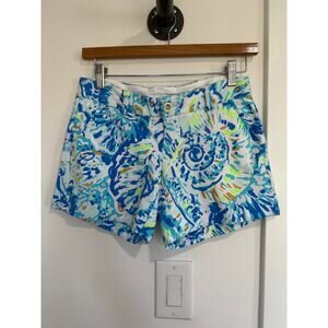 Lilly Pulitzer The Callahan Stretch Shorts Size 00